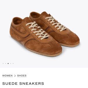 Dries Van Noten Suede Sneaker 39.5